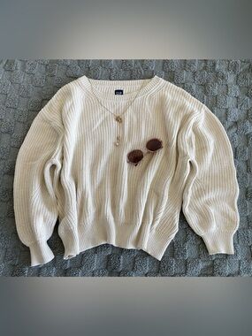 The Gap fisherman's rib sweater